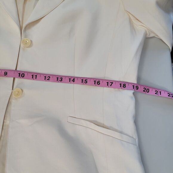 Talbots Cream Blazer - Picture 8 of 11
